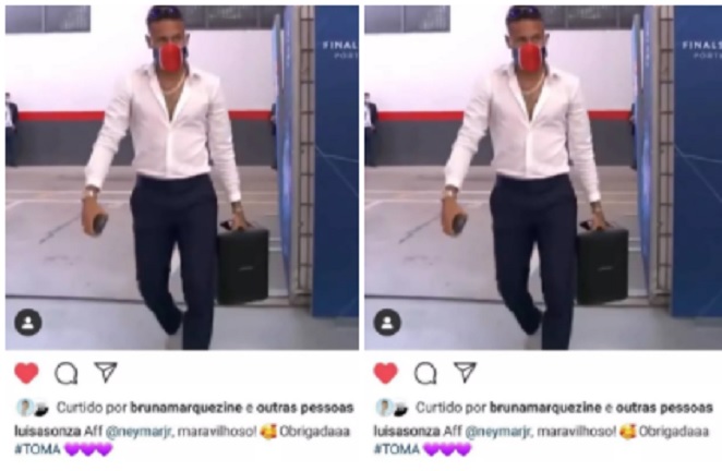 Bruna Marquezine curte vídeo de Neymar postado por Luisa Sonza