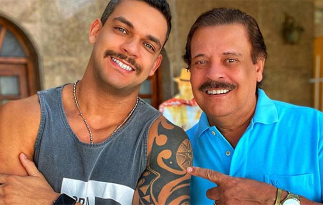 Caique e Carlinhos Aguiar