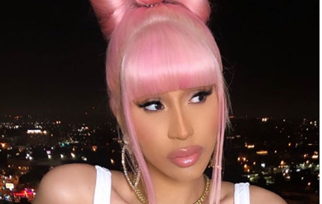 A rapper não gostou de ser lembrada novamente por algo que, segundo ela, é de seu passado