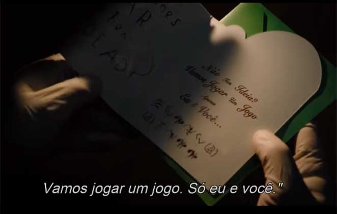 Charada é o principal vilão de The Batman e já deu as caras no trailer