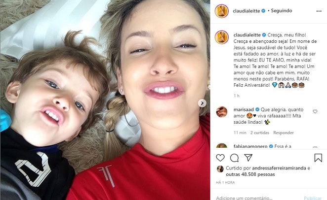 Claudia Leitte faz festa de aniversário para o filho: Ele merece - Vogue