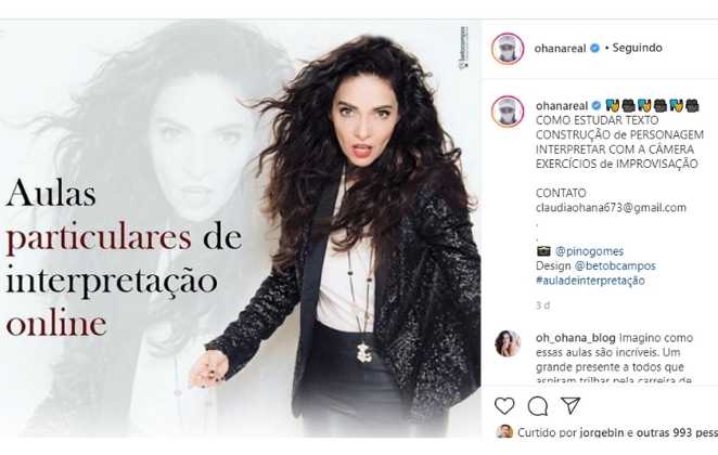 Ohana oferece aulas particulares