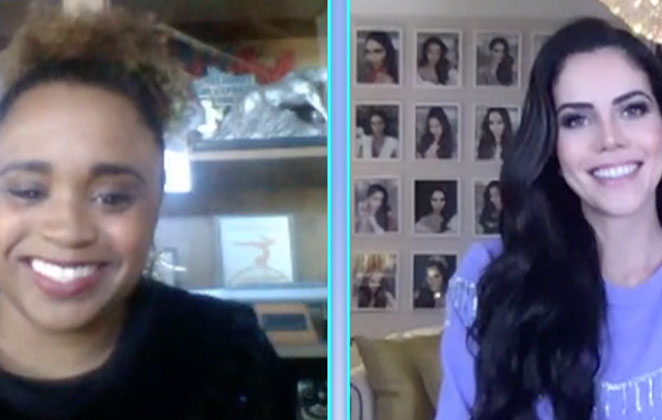 Daiane dos Santos abordou diversos temas