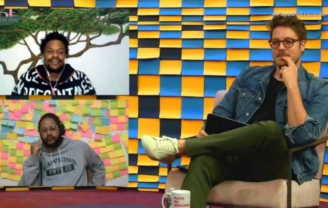 David Junior no Papo de Segunda