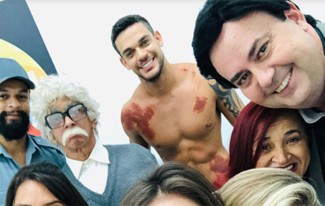 Elenco do programa A Praça É Nossa