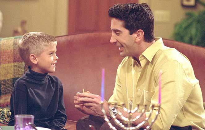 Cena da série Friends