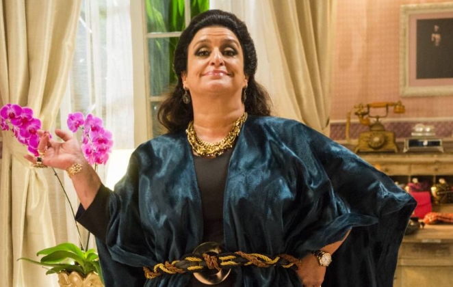 Grace Gianoukas em Haja Coração