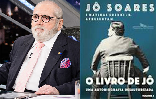 3.Jô Soares – O livro de Jô – Apresentador e Diretor