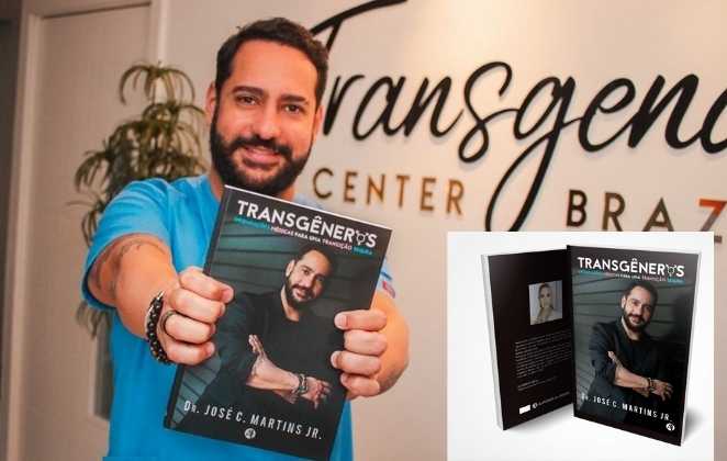 Dr. José Carlos Martins Junior, autor do livro