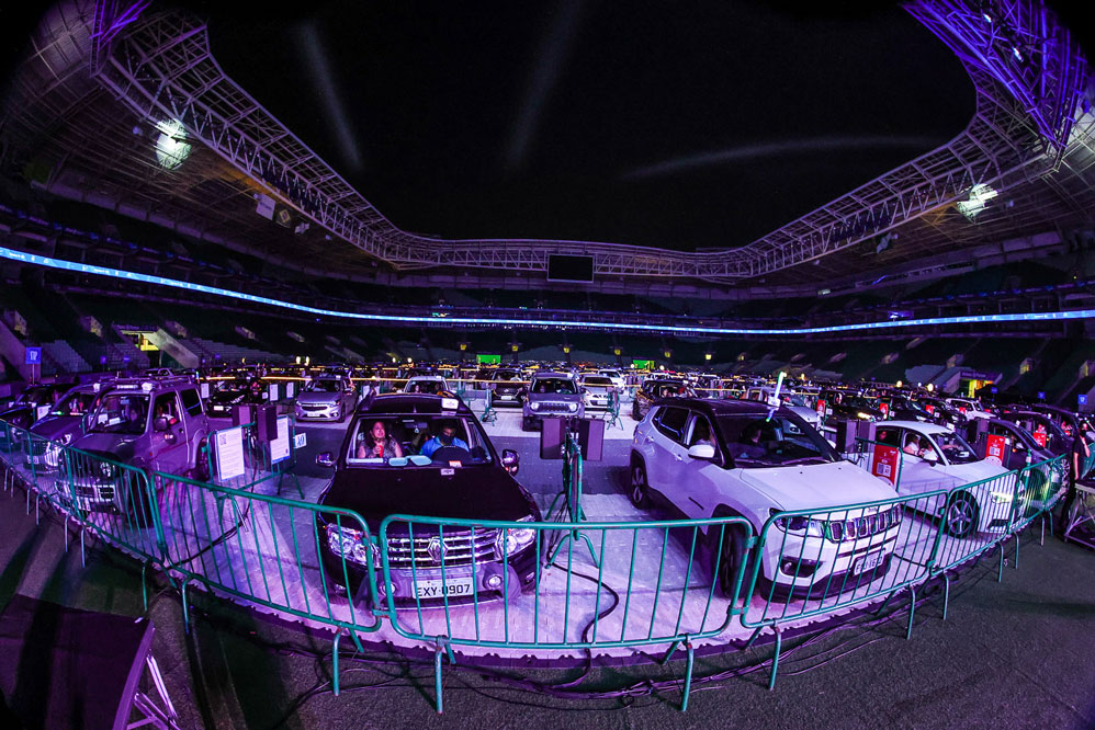 O show teve os ingressos esgotados