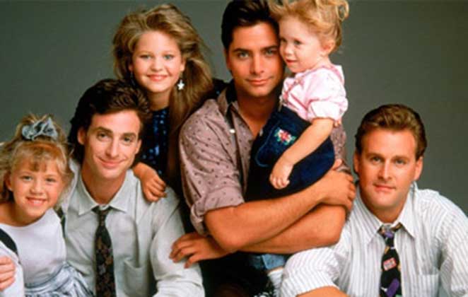Família de Danny Tanner, da série Três É Demais