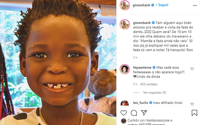 Bless esbanja fofurice