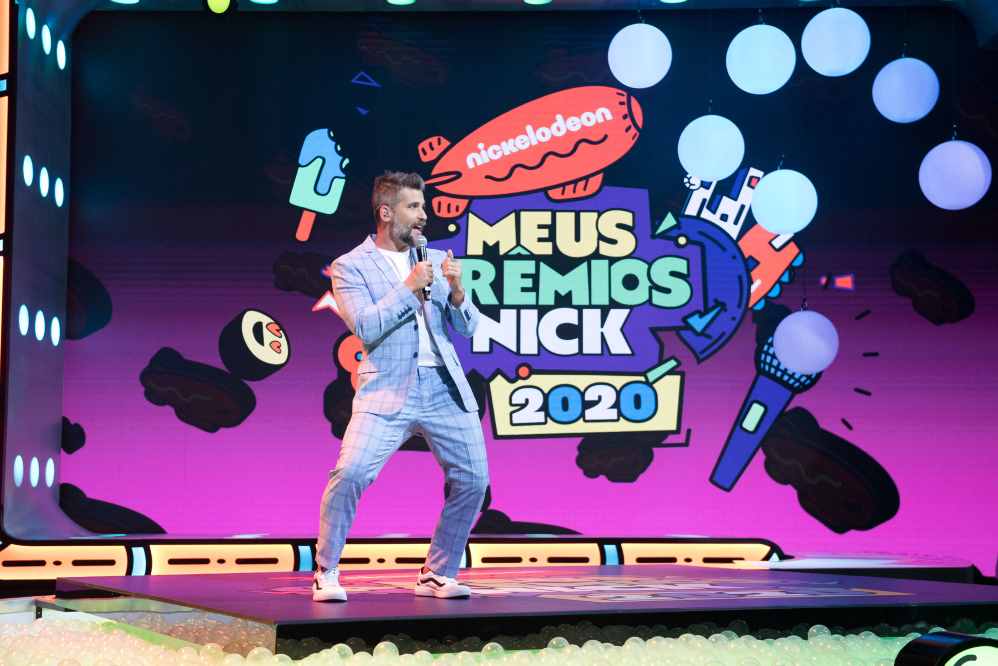 Bruno Gagliasso comandou o evento ao lado do MPN Squad, formado por Any Gabrielly, Bibi Tatto, Klara Castanho e Raissa Chaddad