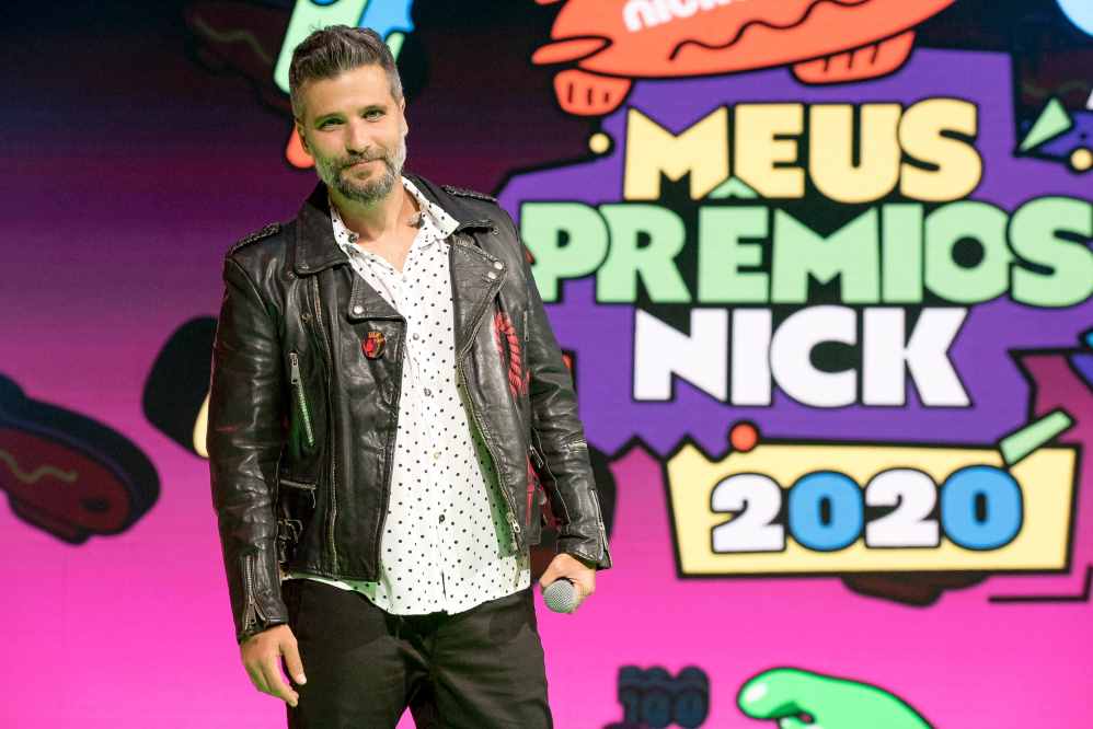 Bruno Gagliasso divertiu o público