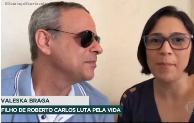 Dudu e a mulher Valeska