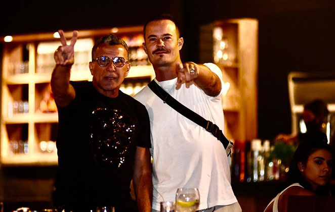 Eri Johnson e Paulinho Vilhena