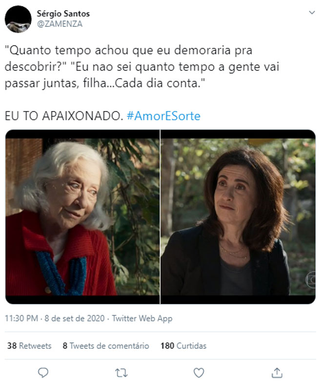 Fernanda Torres e Fernanda Montenegro arrasam em estreia de especial da Globo