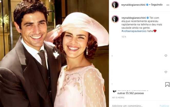 Reynaldo pede a volta de Arósio