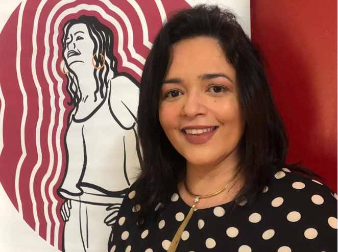 Ana Luíza Morato, juíza titular da Vara de Violência Doméstica e Familiar contra a Mulher de Paranoá (DF) e idealizadora do projeto EmPENHE-se