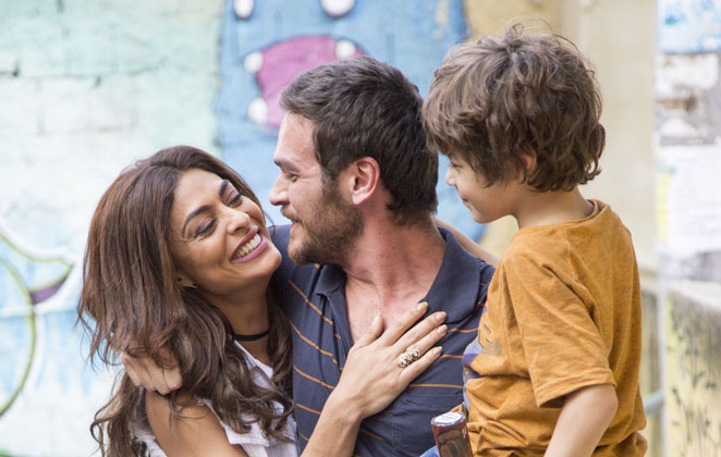 A família de Bibi e Rubinho