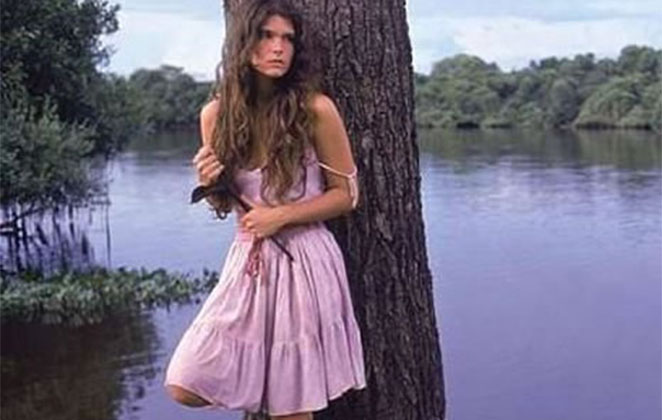 Cristiana Oliveira protagonizou Pantanal