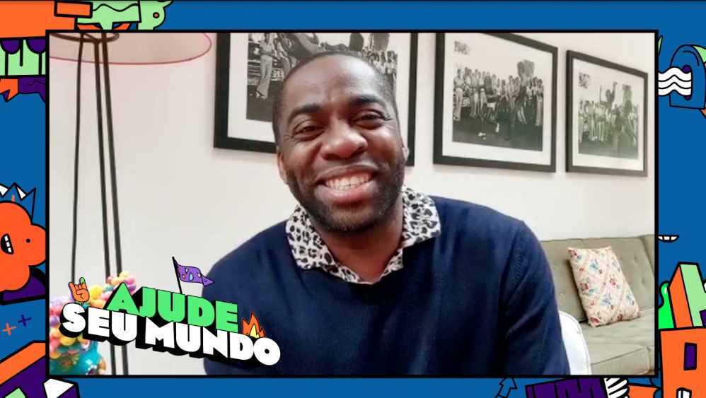 Ajude Seu Mundo: Lázaro Ramos