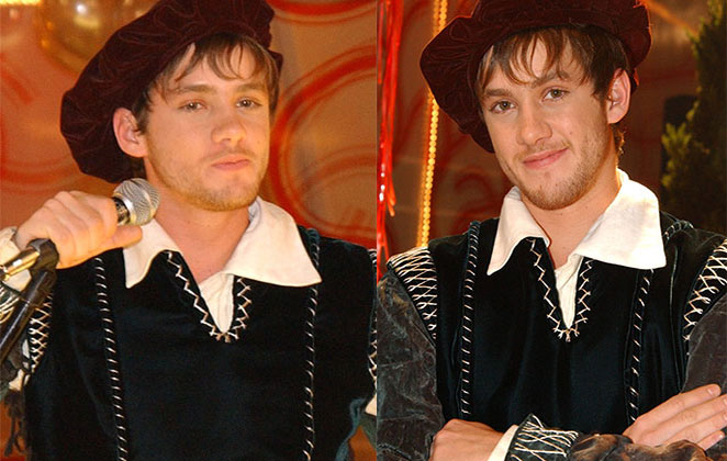 Interpretando Rodrigo em Mulheres Apaixonadas (2003)