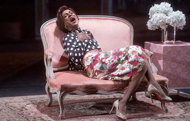 Luis Miranda tentou passar uma visão bastante crítica da classe média brasileira