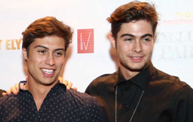 Rafael Vitti e Francisco Vitti começaram a carreira em Malhação, da Rede Globo