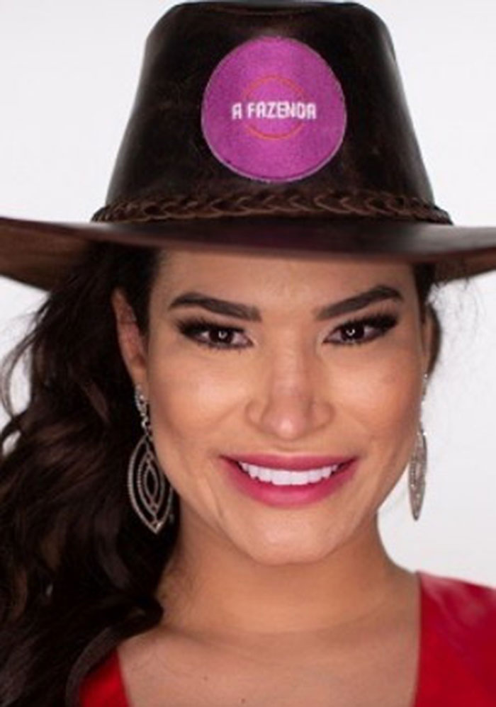 Raissa Barbosa tem 29 anos, é modelo. Nasceu em Rio Branco, no Acre e mora atualmente em São Paulo, Capital