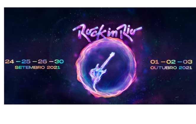 Datas do Rock in Rio 2021
