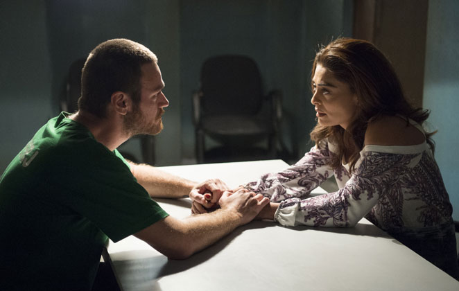 Rubinho e Bibi tentam encontrar uma saída