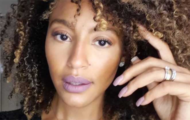 Sheron Menezzes também sofreu preconceito nas redes sociais