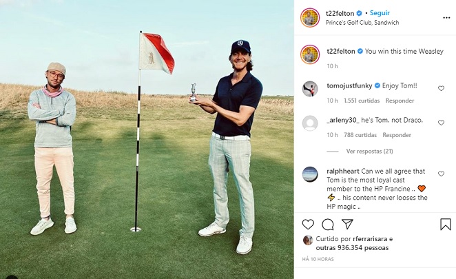 Atores de Harry Potter se encontram e agitam a web