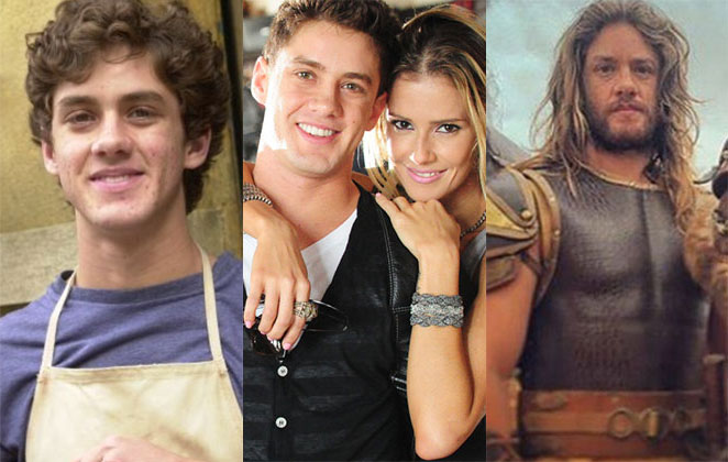 Personagens: Zezinho (2001), Roni (2011) e Otniel (2016)