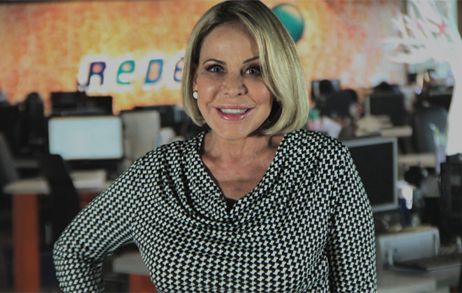 Apresentadora celebra a grata surpresa da vida!