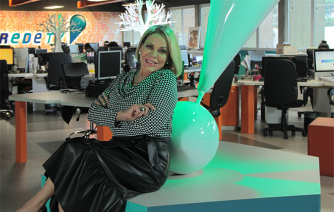 Claudete Troiano assinou contrato recente com a RedeTV!