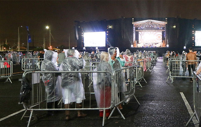 Maior espaço de show com distanciamento social do país