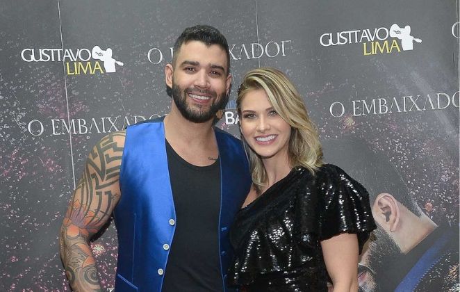 Gusttavo Lima e Andressa Suita