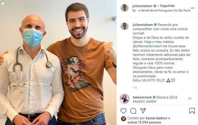 Publicação de Juliano Laham