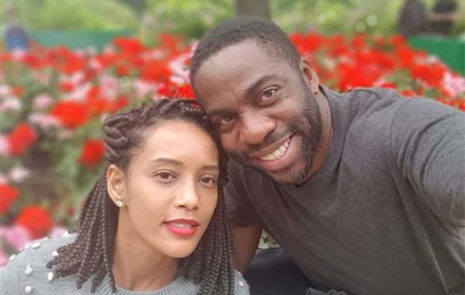 Taís Araújo e Lázaro Ramos