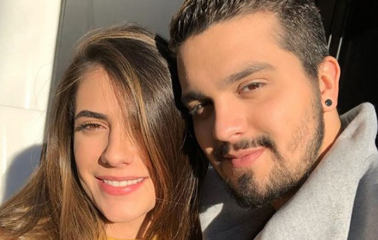 Luan Santana e Jade Magalhães