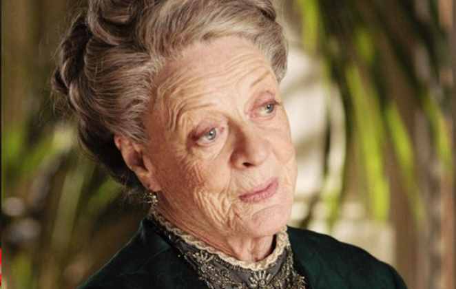 Maggie Smith lutou contra a doença