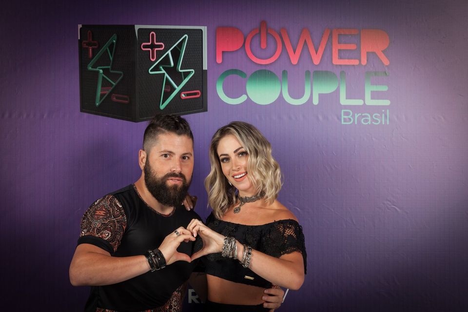 Participação de Narizinho e Mateus no Power Couple, da Record TV