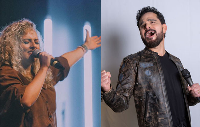 O dueto de Gabi Sampaio e Luciano Camargo acontecerá na próxima semana