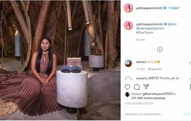 Atriz indígena mexicana viver Pocahontas na Disney