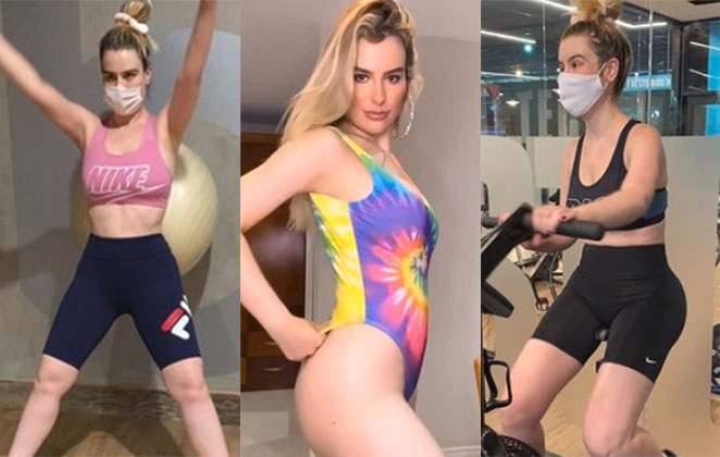 Fernanda Keulla entrou de cabeça no Projeto Máquina