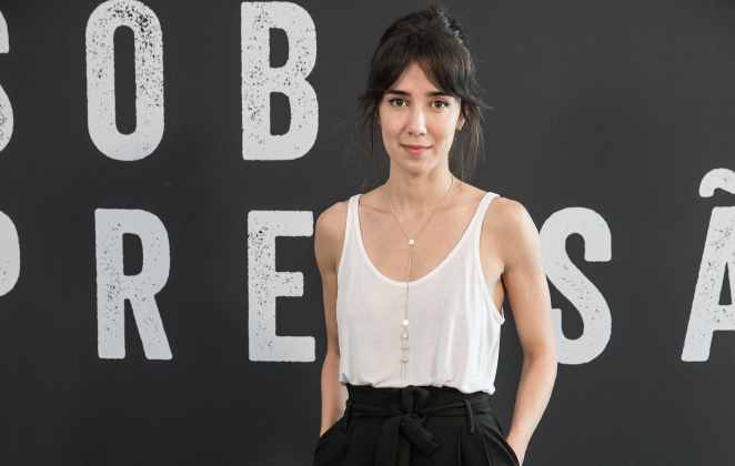 Marjorie Estiano tem recebido elogios da crítica pelo trabalho em Sob Pressão