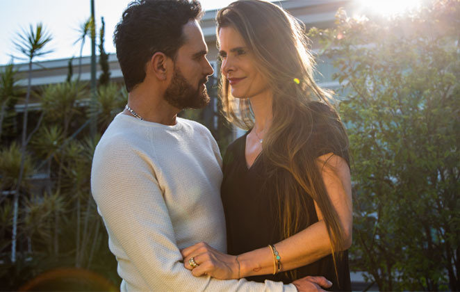 Flavia Fonseca: a esposa e o encontro de almas