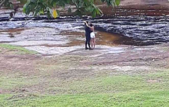 Windersson Nunes com suposto affair em Manaus